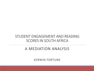 Student Engagement Impact on Reading Scores in South Africa