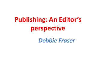 Insights into Academic Publishing