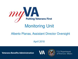 Oversight & Pre-Audit Procedures