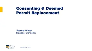 Comprehensive Guidance for Permit Replacement Process