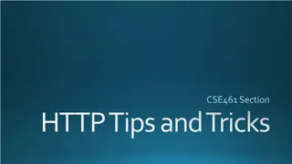 HTTP Tips and Tricks