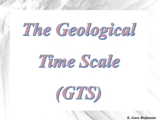 The Geological Time Scale (GTS)