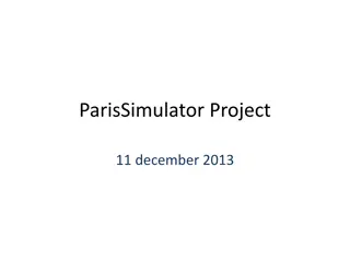 ParisSimulator Project
