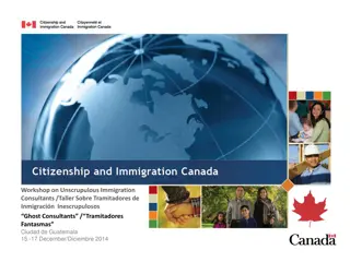 Ghost Consultants and Immigration Fraud