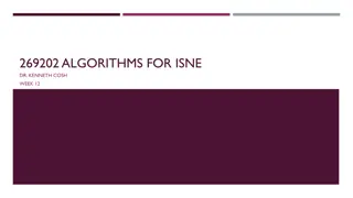 Algorithms and Game Theory Overview