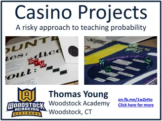 Casino Projects