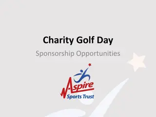 Charity Golf Day