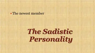 The Dark Psychology of Sadism: Unveiling Disturbing Realities