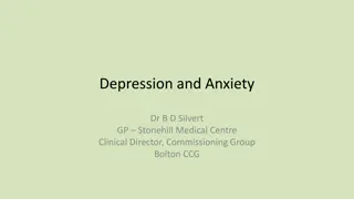 Insight into Depression and Anxiety: Causes, Symptoms, and Solutions