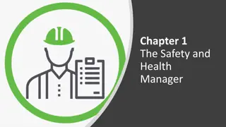Safety and Health Management Overview