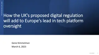How the UK's proposed digital regulation  How the UK's proposed digital regulation