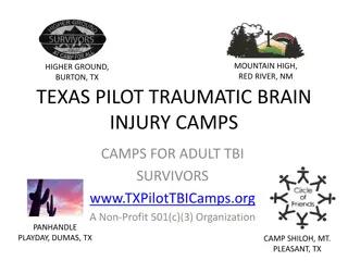 Traumatic Brain Injury Camps in Texas & New Mexico