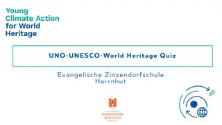 UNO-UNESCO World Heritage Quiz: Test Your Knowledge