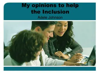 Supporting Disabled Individuals: Strategies for Inclusion and Empowerment
