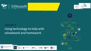 Using Technology for Schoolwork Assistance