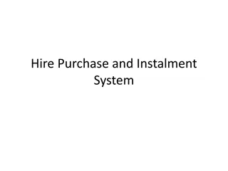 Meeting Demand with Hire Purchase