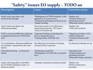 Safety Issues in EO Supply: Causes and Corrective Actions