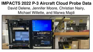 IMPACTS 2022 Aircraft Cloud Probe Data Analysis