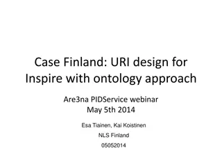 Finnish Approach to Linked Data & Semantics