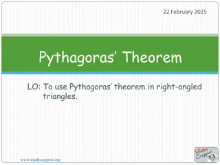 Pythagoras’ Theorem