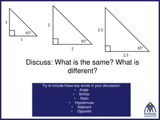 Discuss: What is the same? What is  different?