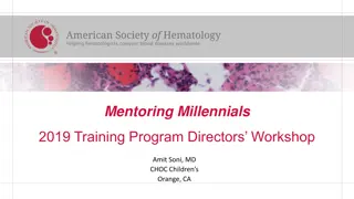 Mentoring Millennials