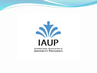 Global Voice of Higher Education: New Paradigm Perspectives & Partnerships