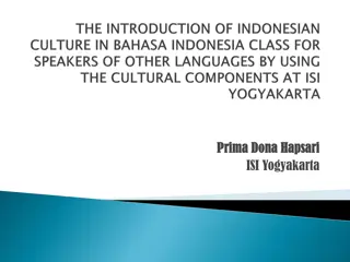 Prima Dona  Prima Dona Hapsari ISI Yogyakarta Hapsari