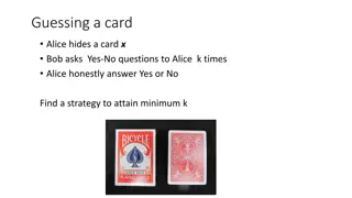 Efficient Strategies in Geometric Algorithms