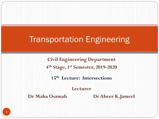 Transportation Engineering