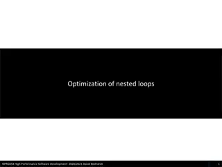 Dependency Analysis in High-Performance Software Development