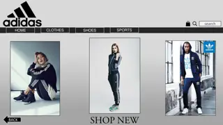 Women's and Men's Clothing and Shoes Collection