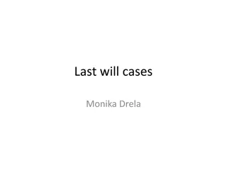 Inheritance Laws and Estate Disputes in Poland