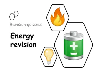 Energy Quizzes and Experiments