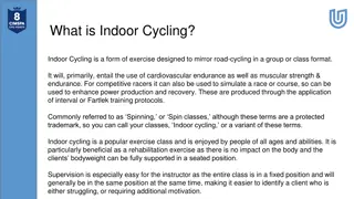 What is Indoor Cycling - A Complete Guide