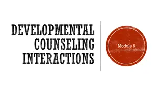 Developing Effective Counseling Techniques
