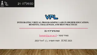 Integrating Virtual Programming Labs in Higher Education: Benefits and Challenges