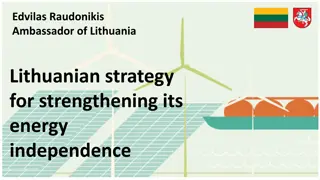 Lithuanian Energy Independence Strategy & Goals