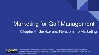 Service and Relationship Marketing Essentials