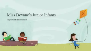 Miss Devane's Junior Infants Important Information