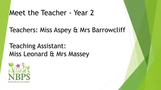 Year 2 School Information