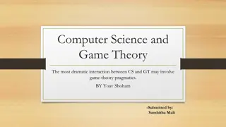Dramatic Interactions Between Computer Science and Game Theory