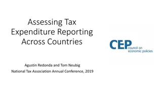 Comparative Analysis of Tax Expenditure Reporting Practices