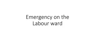 Emergency on the Labour ward
