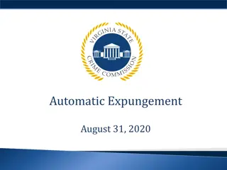 Automatic Expungement