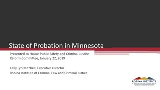 State of Probation in Minnesota