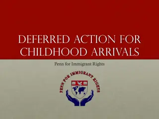 Deferred Action for Childhood Arrivals