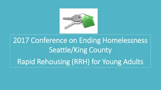 Rapid Rehousing for Young Adults in Seattle/King County