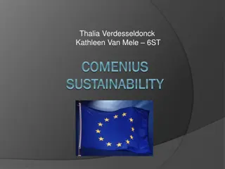 COMENIUS SUSTAINABILITY