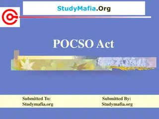 POCSO Act